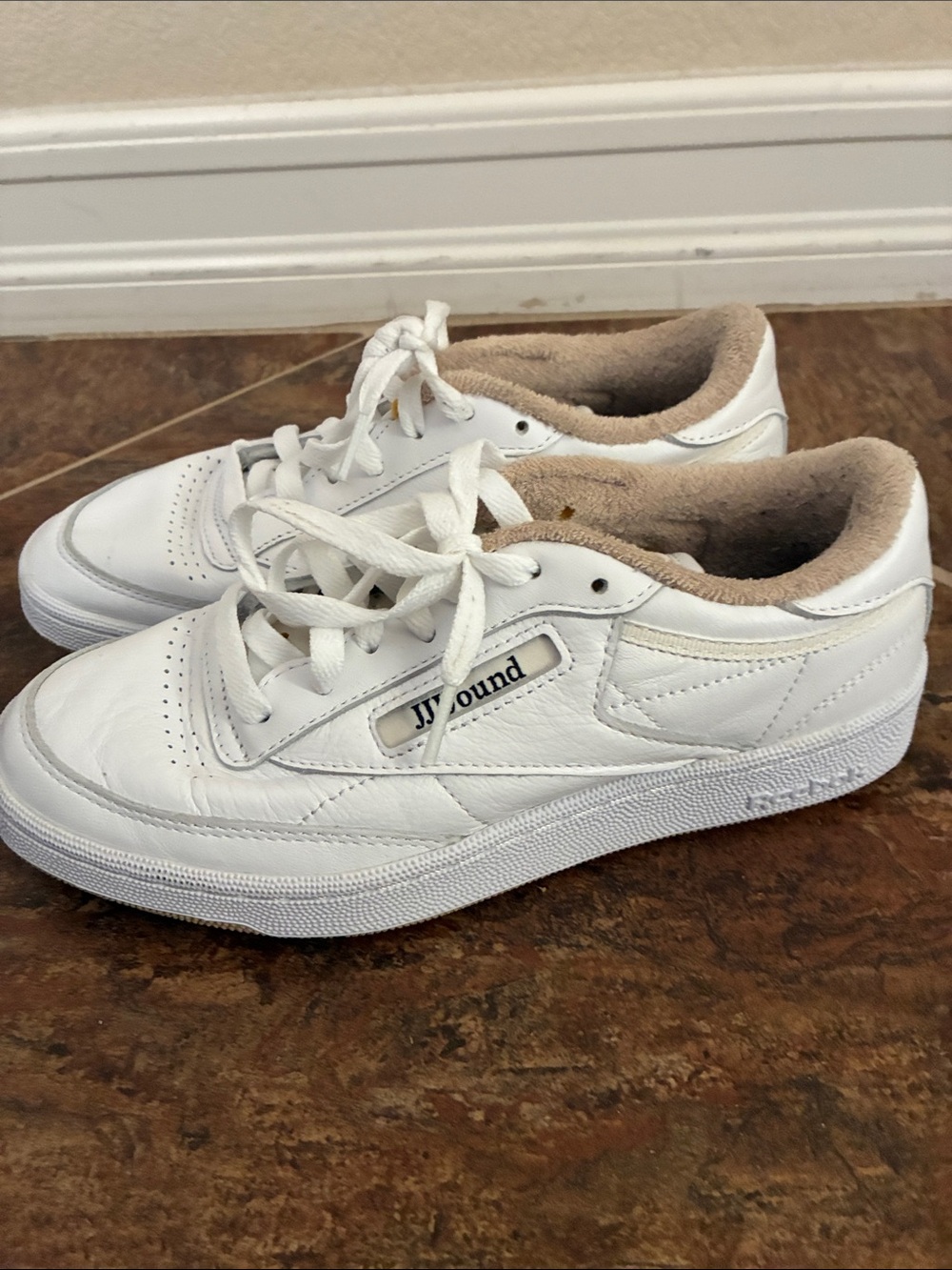 Reebok x JJJJound Club C 85 White Gum FY6066 Size US 6.5 EU 38.5